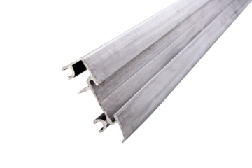 Aluminum profile for window, door, bathroom box