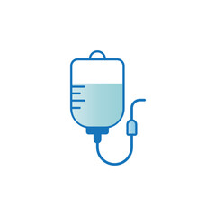 infusion icon logo vector design template