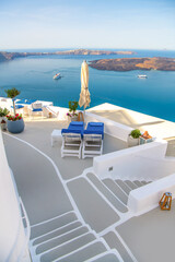 Fototapeta premium Santorini Views, Cyclades Islands, Greece
