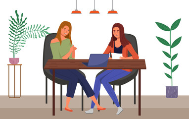 Office staff, work and communication. Head and subordinates. Various workers, managers team. Top managers employees of different levels. Office workers. Co-workers. Colleagues discuss project teamwork