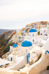 Fototapeta premium Santorini Views, Cyclades Islands, Greece