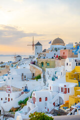 Santorini Sunset, Oia