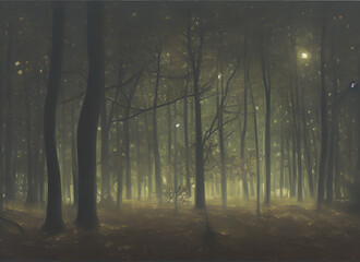 Sunrise Misty Summer Sunlight Spring Path Nature Forest Autumn Landscape Road Sun Park Tree Trees Morning Woods Woodland Light Mist Fall Foliage Foggy Green Fog
