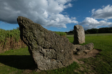 Menhirs, Wéris, Belgium