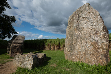 Menhirs, Wéris, Belgium
