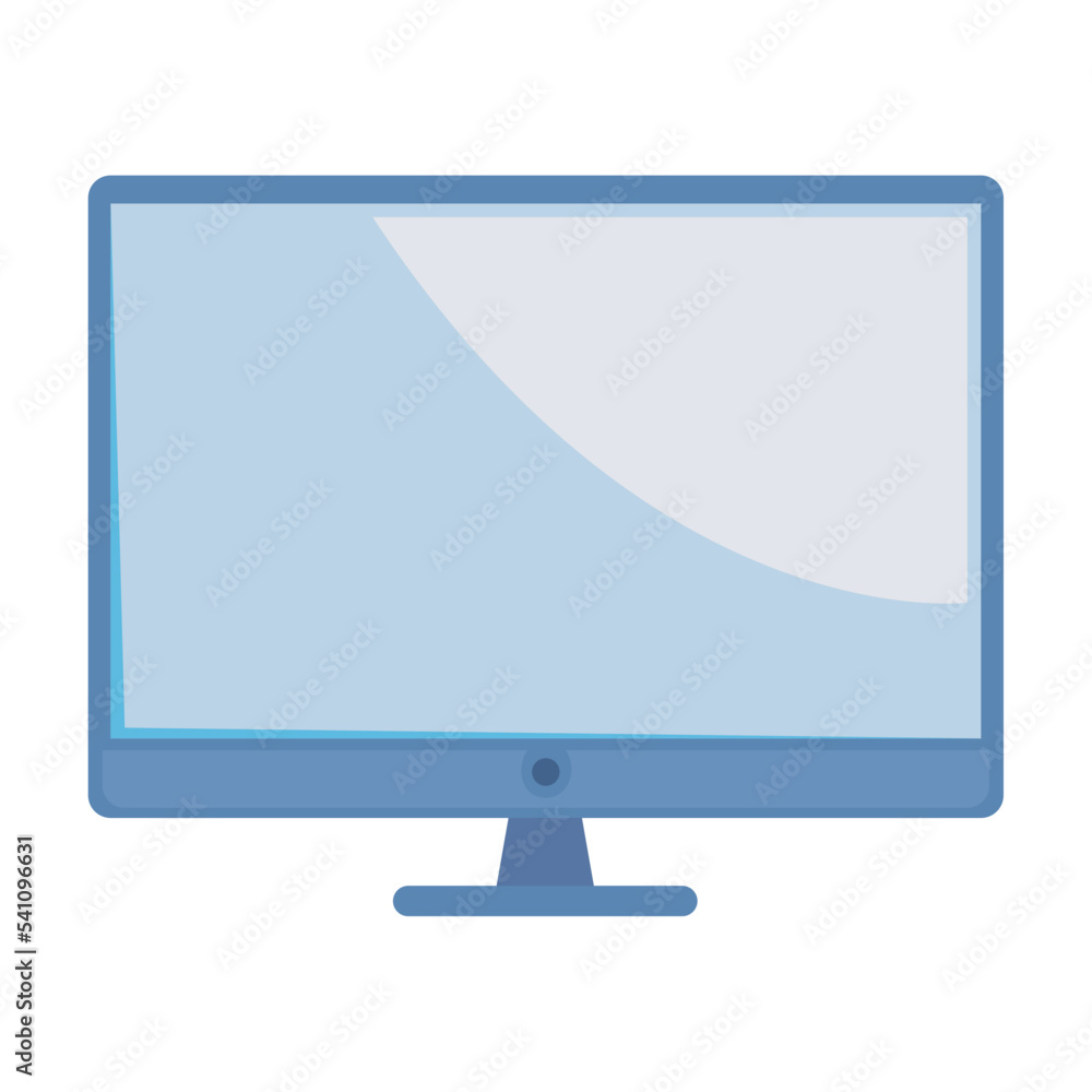Poster desktop computer tech