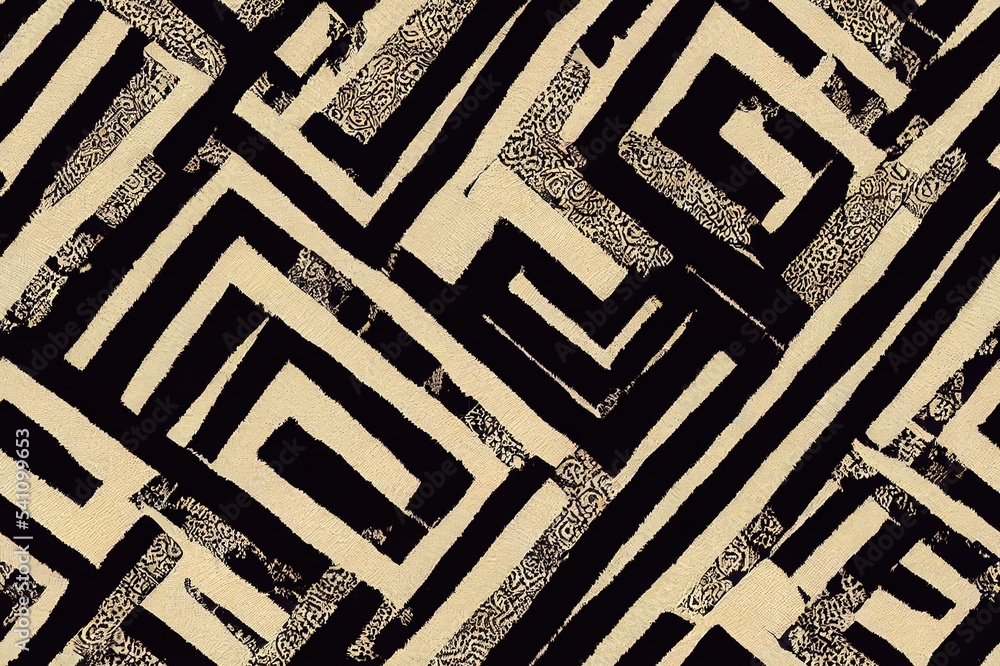 Poster abstract, shirting design, ajrakh pattern, ikat, block print pattern, batik print pattern, backgroun