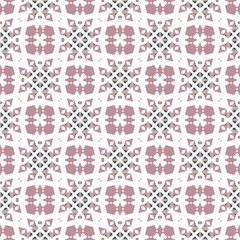 Abstract geometric pattern. A seamless background, vintage texture.	