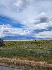 landscape in the country