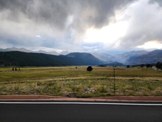 road in the mountains