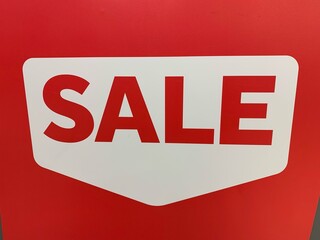 Basic Supermarket Grocery Store Shelf Marketing Promotion Product Label Discount Clearance Sale Sign Card Stock Metal Wall Decal Signage Retail Business in the mall