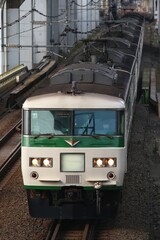 特急電車 185系踊り子号