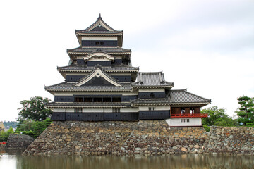 Naklejka premium 松本城