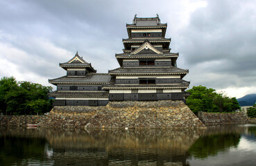 松本城