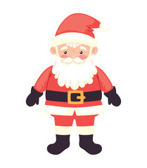 santa claus standing