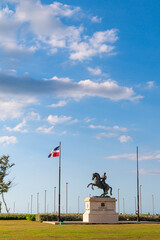 estatua de caba&ntilde;o 