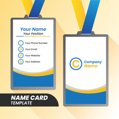 modern name card design . double sided name card design template . name card inspiration