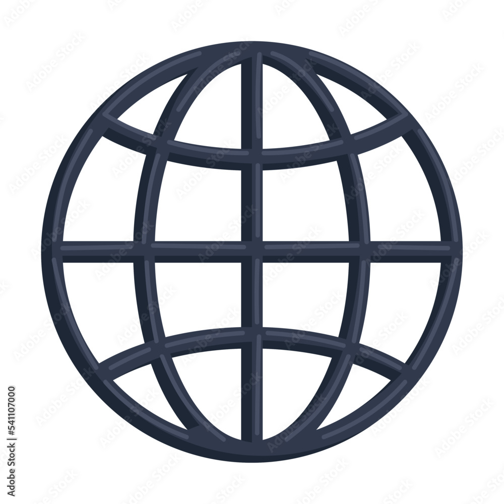 Poster global sphere browser