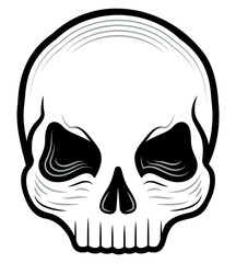 Angry Skull