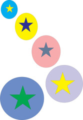 Obraz premium stars and stripes