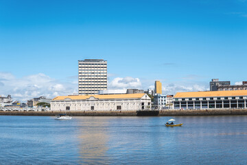 recife, marco zero, rio capibaribe, pernanbuco , marco zero original