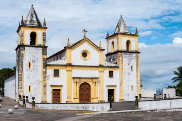 Fototapeta na wymiar Igreja da Sé olinda Pernambudo, igreja, viagem, turismo, fé