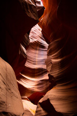 Slot canyon