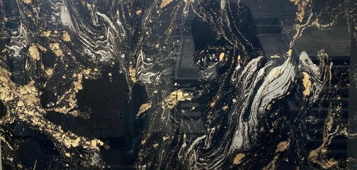 Black grey gold yellow marble design wallpaper peel and stick natural stone wall