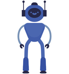 humanoid ai robot futuristic