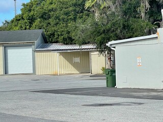 old abandoned building