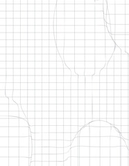 notebook sheet black and white abstract background