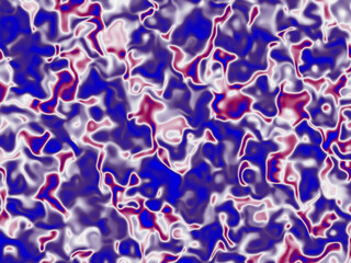 Blue purple abstract background with bubbles