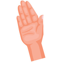 hand human stop