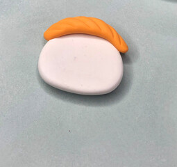 Polymer clay cute mini character