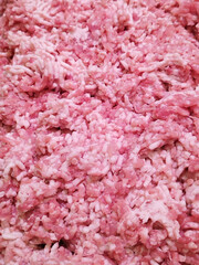 Fresh Raw Pork Mince. Fresh Ground Pork, A great alternative for minced beef or lamb. Use for...