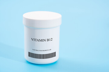 Vitamin B12 It is a nootropic drug that stimulates the functioning of the brain. Brain booster