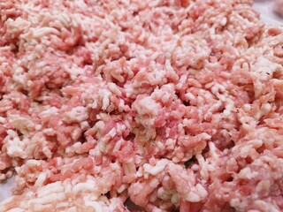 Fresh Ground Pork, Fresh Raw Pork Mince. A great alternative for minced beef or lamb. Use for meatballs, to season and shape into burgers or for your favourite pork recipe.