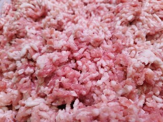 Fresh Ground Pork, Fresh Raw Pork Mince. A great alternative for minced beef or lamb. Use for...