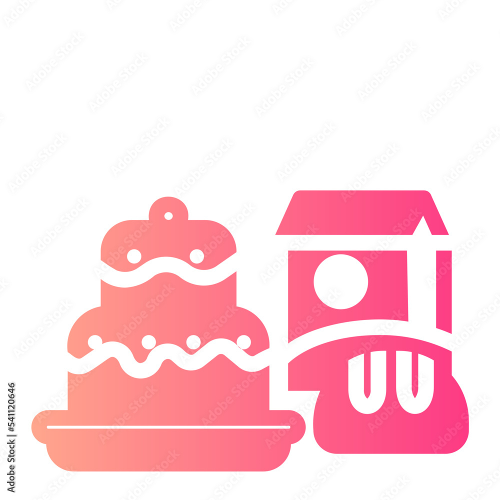 Canvas Prints bakery icon