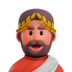 3D Avatar Cultural Greek