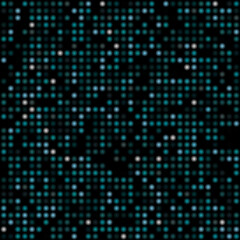 abstract background circle mosaic pattern vector illustration