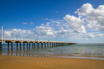  Pier on the Australian East coast
