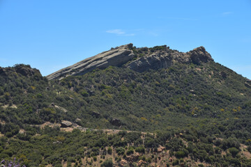 Chorro Grande Trail, Los Padres National Forest, California