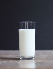 glass of milk