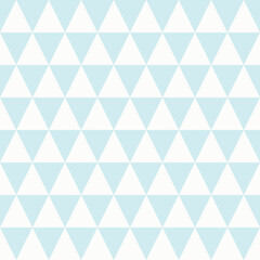 Triangle seamless pattern. Abstract geometric background.