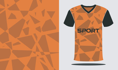 Sports jersey and t-shirt template sports jersey design. Sports design for football, racing, gaming