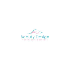 Abstract design concept for beauty salon, massage, magazine, cosmetic and spa. Premium vector icon.