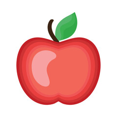 red apple fresh fruit
