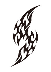 トライバル シンボル デザイン