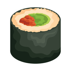 futomaki sushi delicious